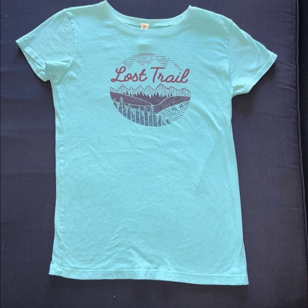 YOUNG Mountaineer, hiker, outdoor enthusiast in your midst? This is the T shirt!